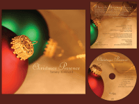 Eject Media - Graphic & Print Design - Tammy Kirkland CD (Christmas)